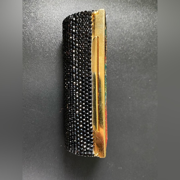 NEW Judith Lieber crystal lipstick case - Picture 7 of 8